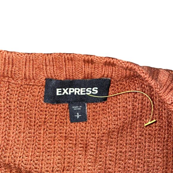 Express Knit Sweater Size S - Picture 3 of 4